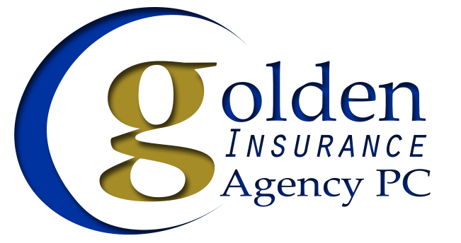 Golden Insurance Agency PC Logo