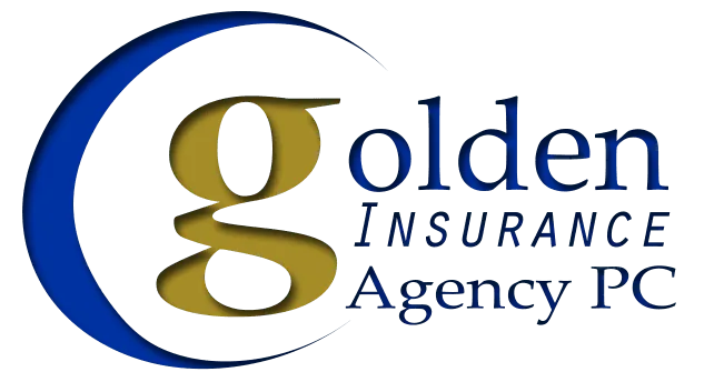 Golden Insurance Agency PC Logo