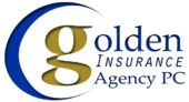 Golden Insurance Agency PC Logo
