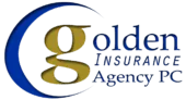 Golden Insurance Agency PC Logo