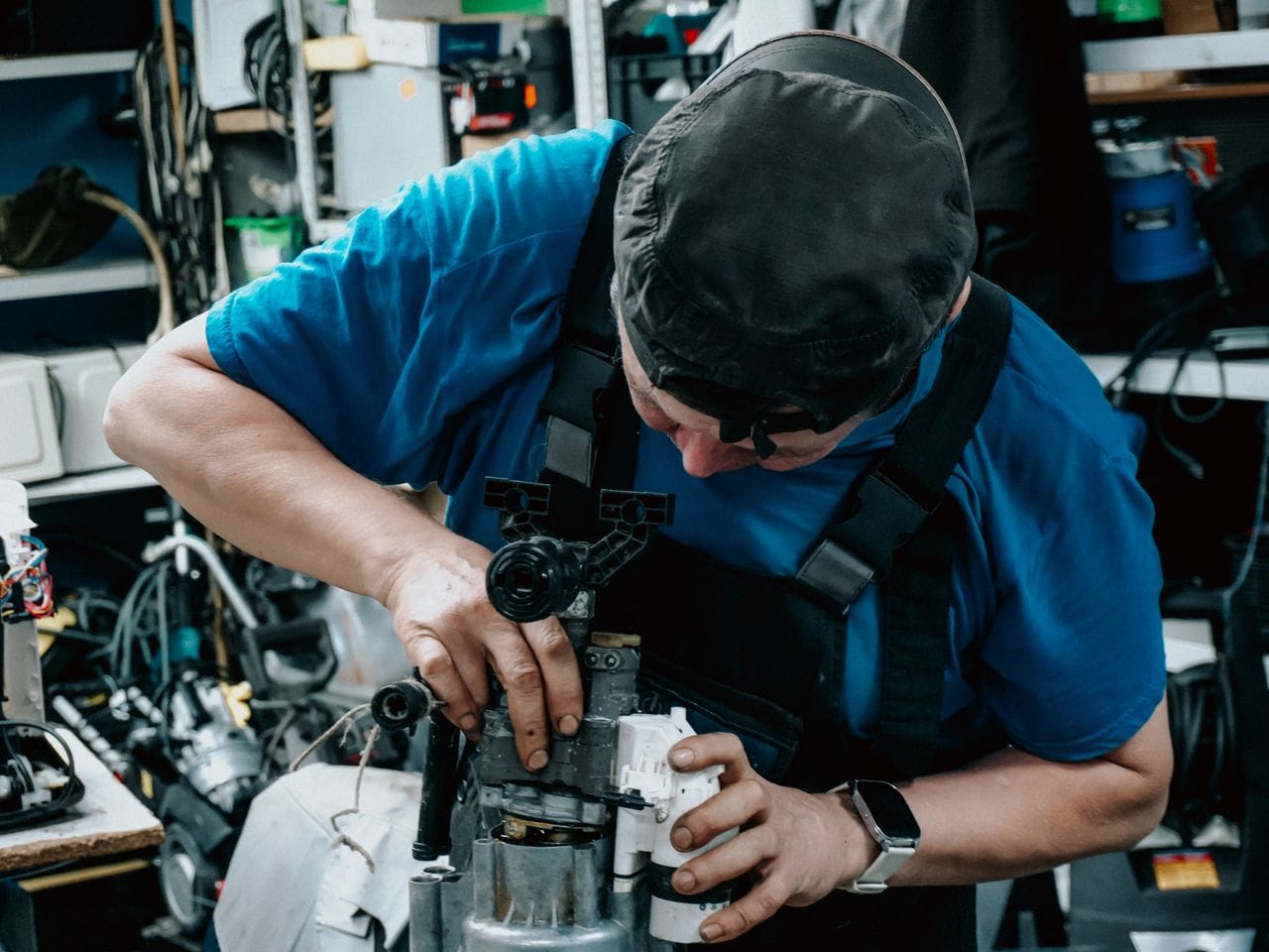 Mechanic shop