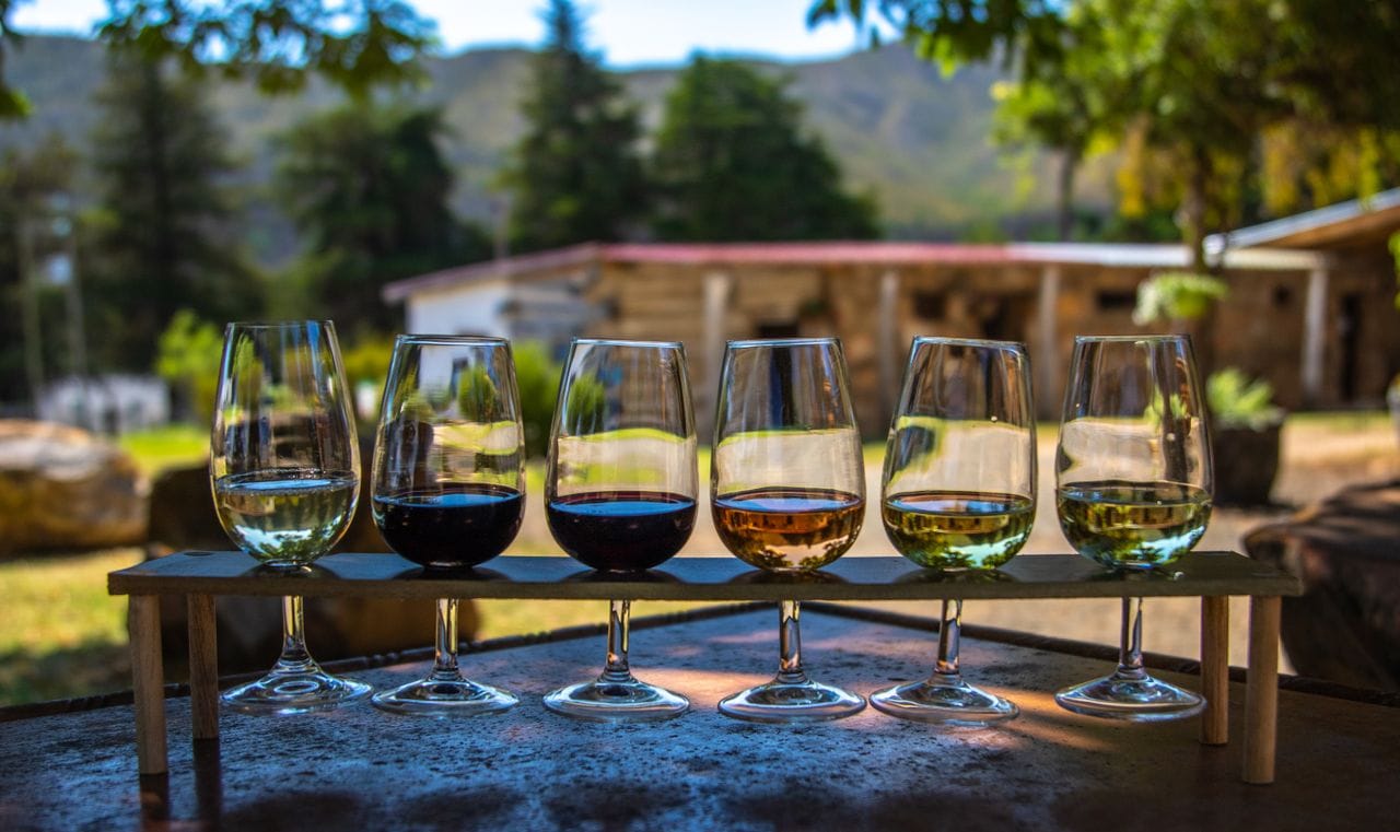 Vineyards and wineries