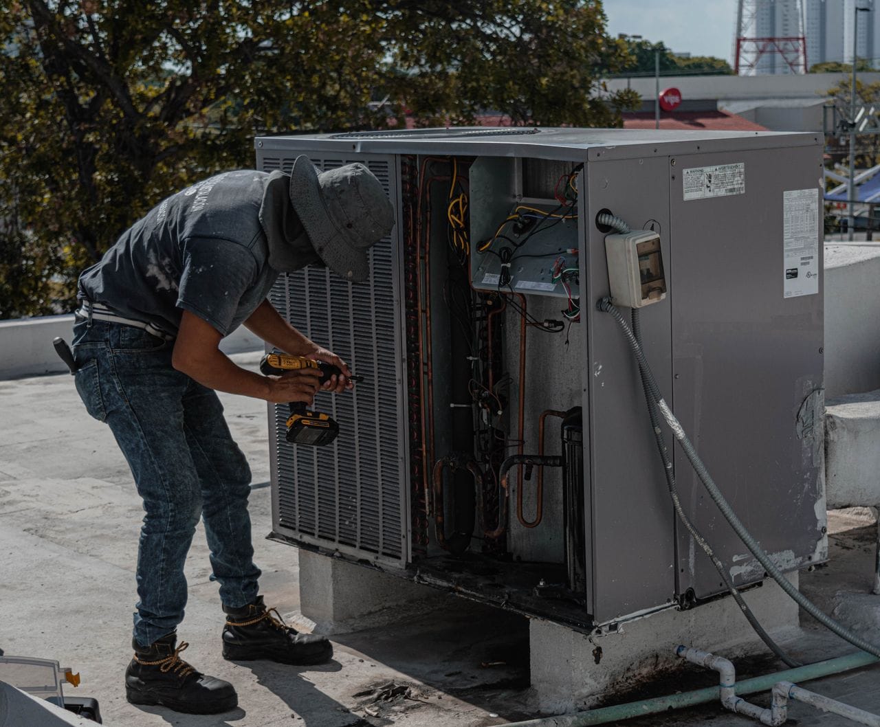 HVAC service