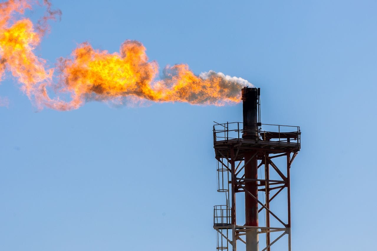 Gas flare