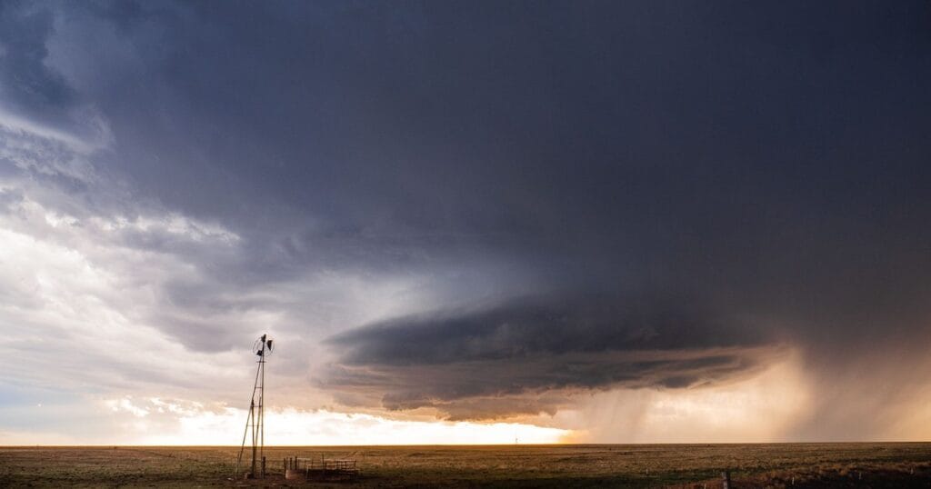 wind and hail insurance New Mexico storm