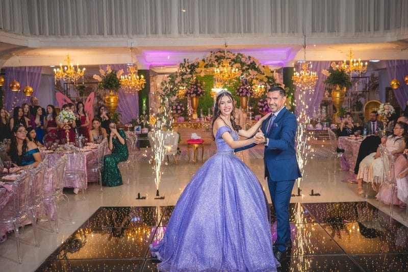 A quinceañera celebration covered by special event insurance