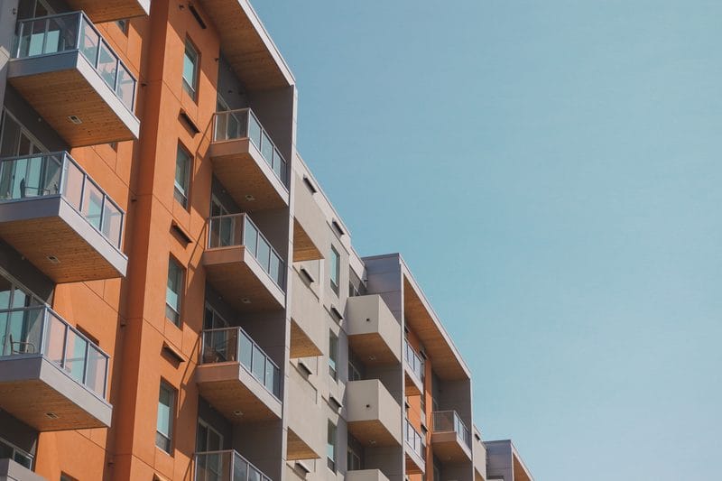 Apartment building for renters in West Texas