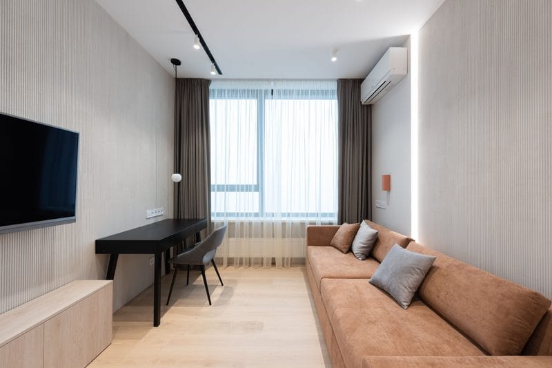 Renter relaxing at home