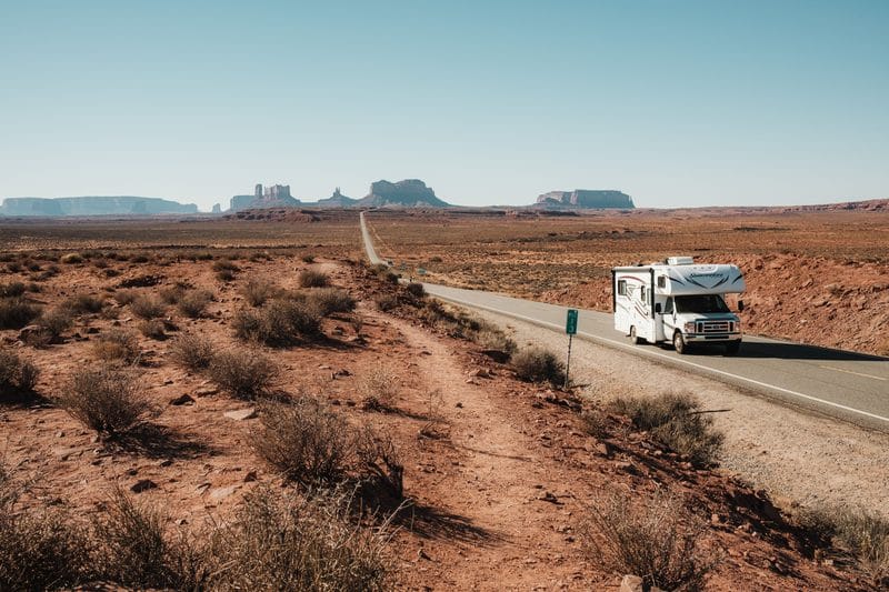 RV insurance for travelers in New Mexico and West Texas